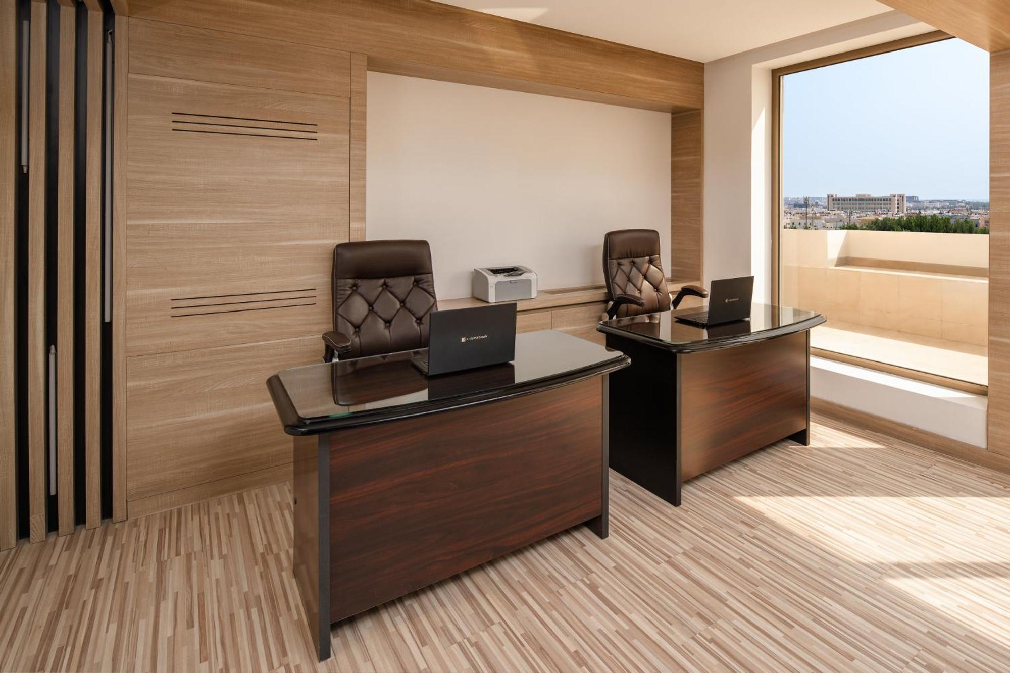 Carlton Al Moaibed Hotel Дамам Екстериор снимка Office interior design