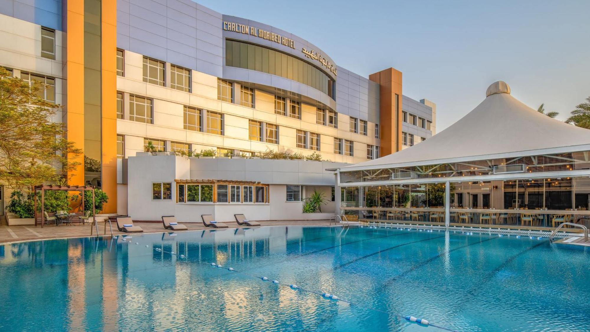 Carlton Al Moaibed Hotel Дамам Екстериор снимка Cleveland Clinic Abu Dhabi