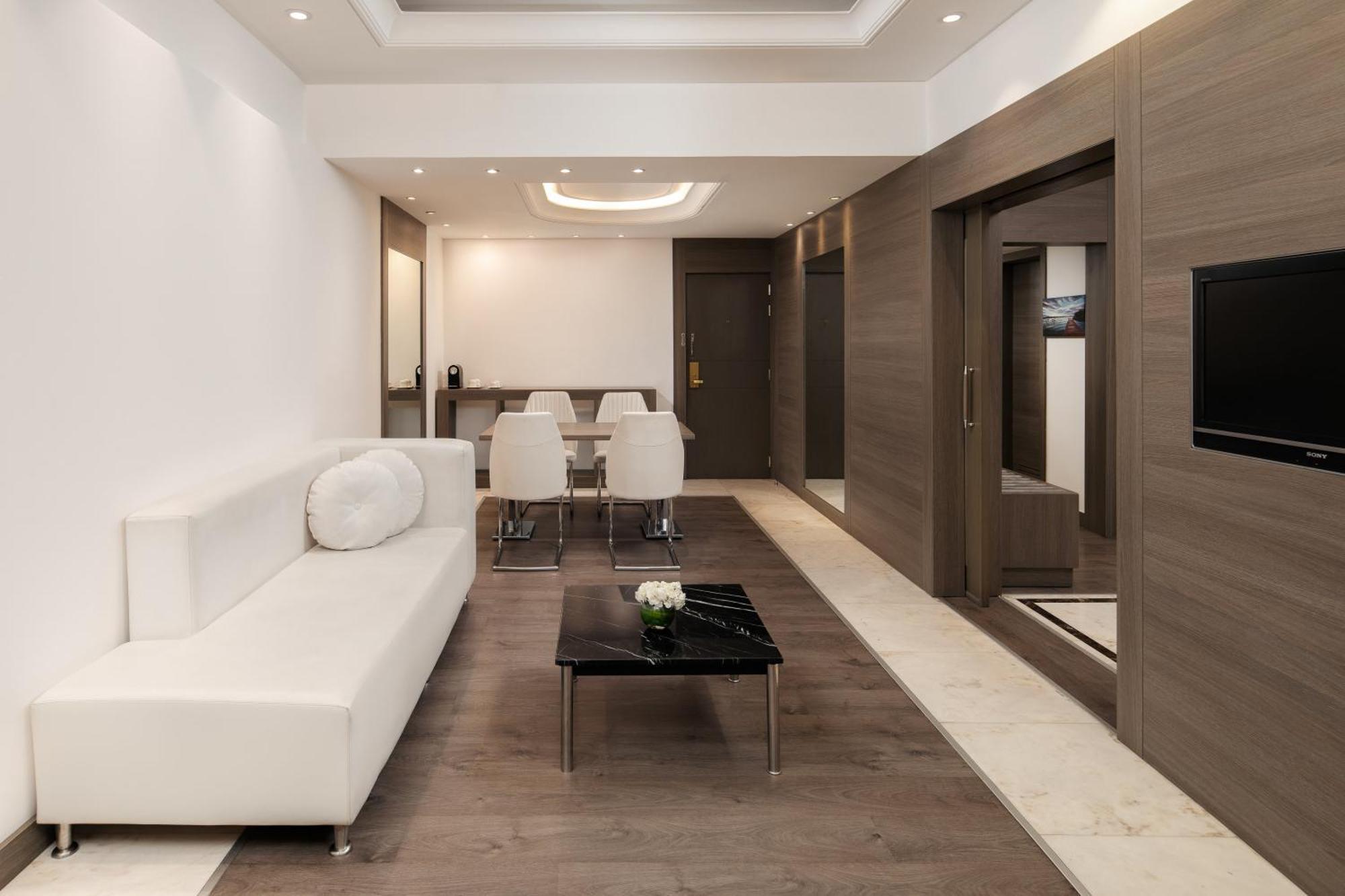Carlton Al Moaibed Hotel Дамам Екстериор снимка A 3D rendering of a living room